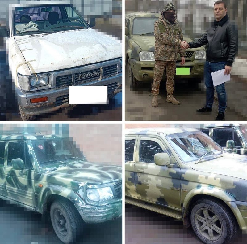 Допомога Збройним Силам України від Громади Вінниччини