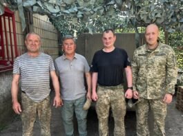 Народний депутат України від Вінниччини Микола Кучер здійснив чергову поїздку на Донеччину до земляків, які перебувають на передових позиціях оборони нашої країни.