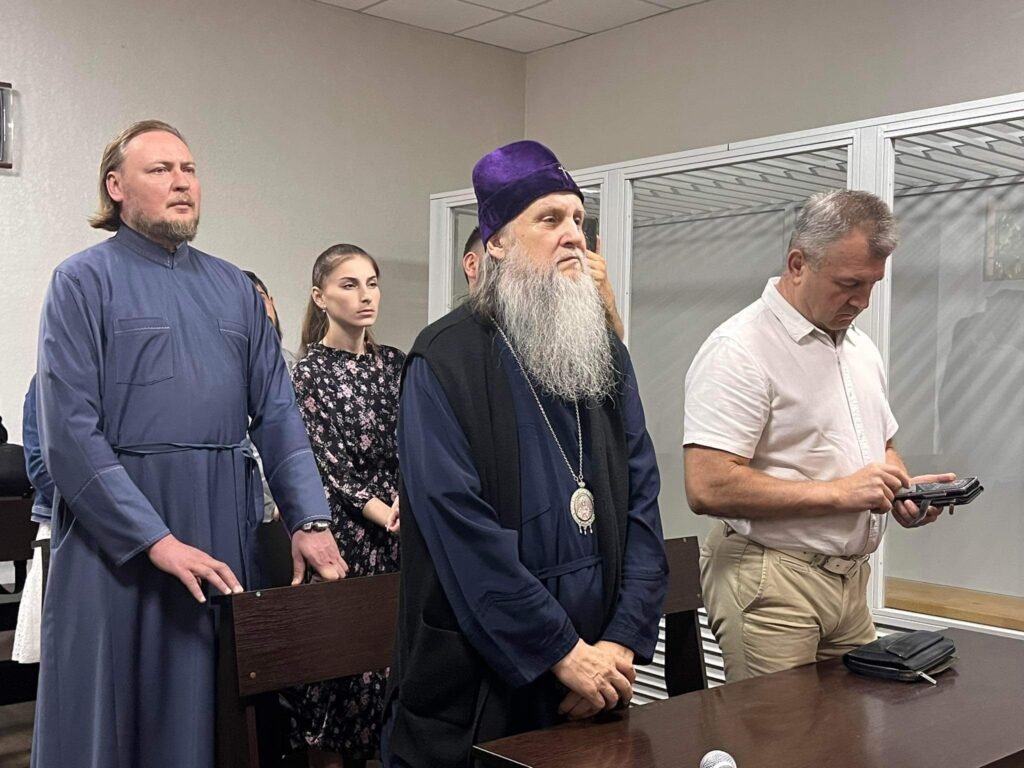 у Вінниці винесли вирок митрополиту Тульчинському Іонофану
