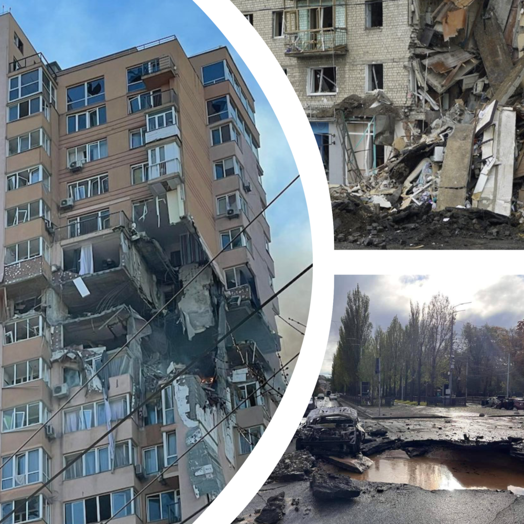 Через влучання в об'єкт інфраструктури Калинівської громади спалахнула потужна пожежа.