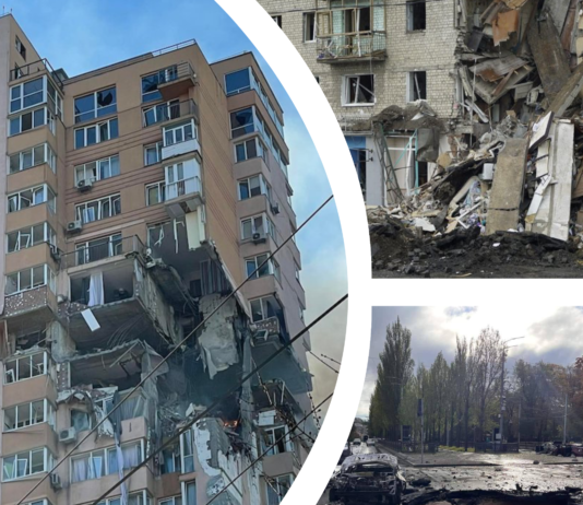 Через влучання в об'єкт інфраструктури Калинівської громади спалахнула потужна пожежа.