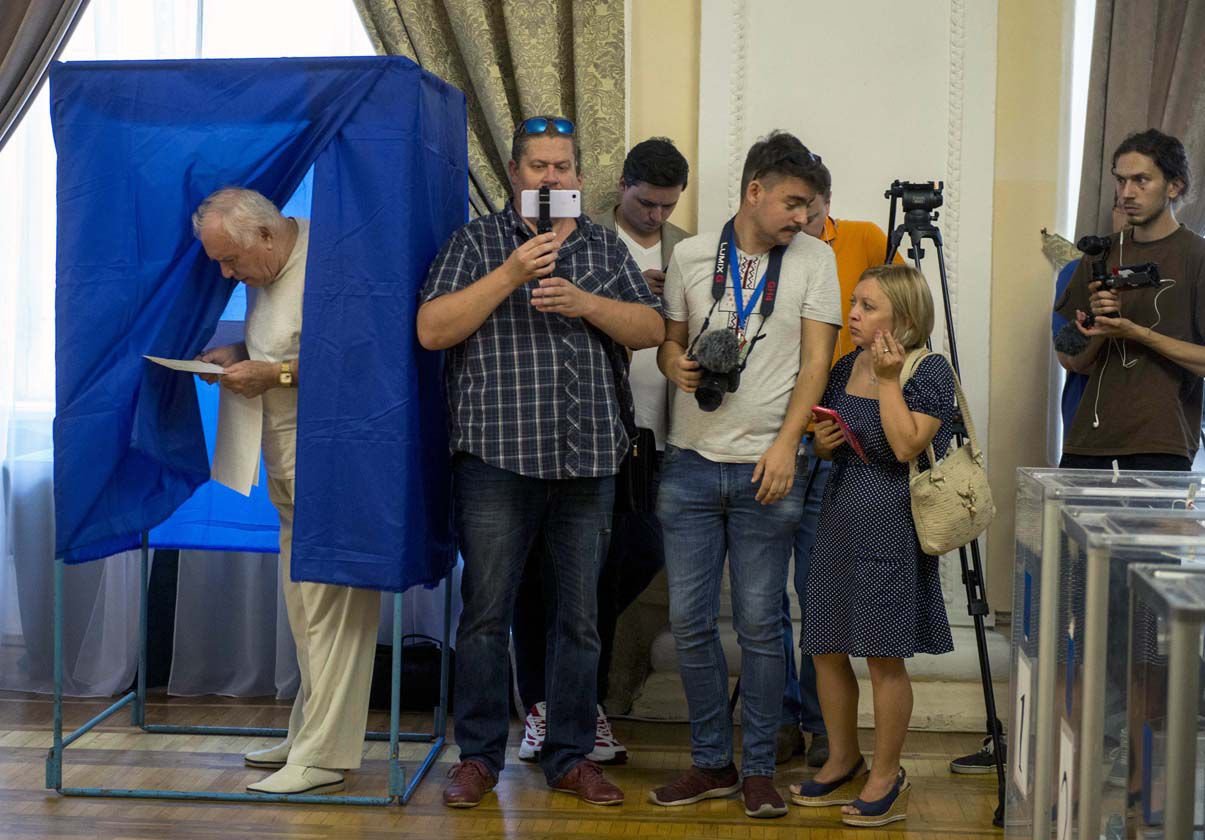 Чи відбудуться вибори в Україні під час війни?