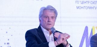 Про що Віктор Ющенко говорив у Вінниці