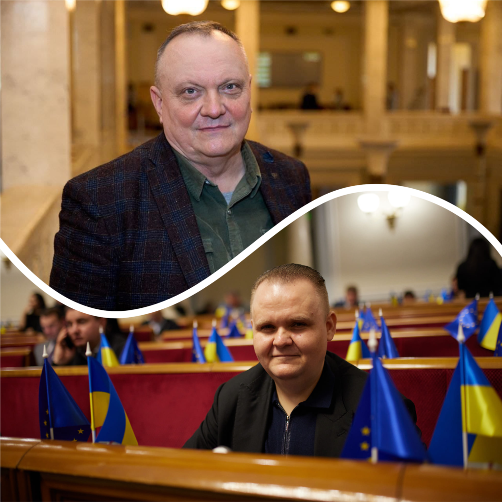 Які пріоритети у власній законотворчій діяльності є у народних обранців від Вінниці – Максима Пашковського та Анатолія Драбовського?