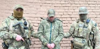 Служба безпеки запобігла втечі з України агента рф, який збирав розвіддані про Сили оборони на східному фронті.