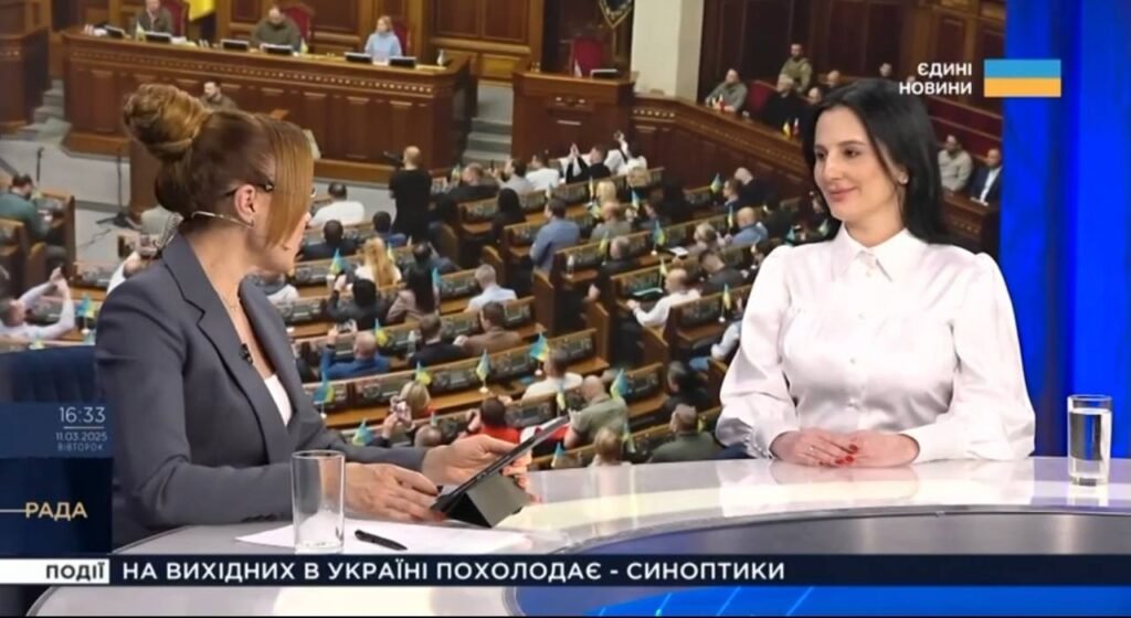 Ірина Борзова розповідає про підтримку ветеранів