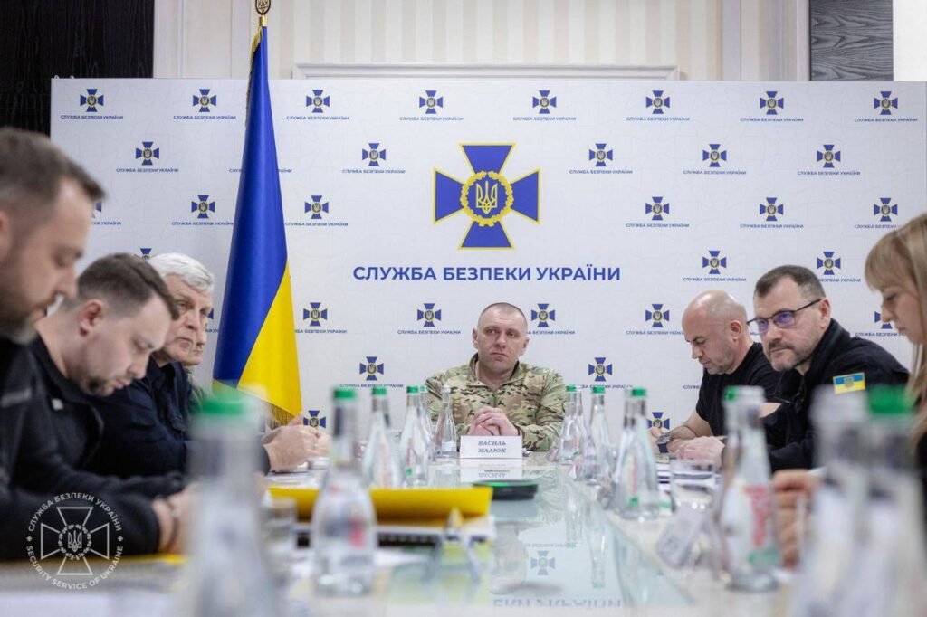 Зустріч Ради Координаційного штабу зі звільнення полонених
