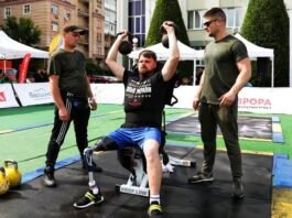 У партії "Слуга Народу" нагадали, що "Сильні України" – це масштабні всеукраїнські рейтингові змагання з адаптивних видів спорту для ветеранів та ветеранок, а також чинних військовослужбовців, які дістали поранення чи травми. 