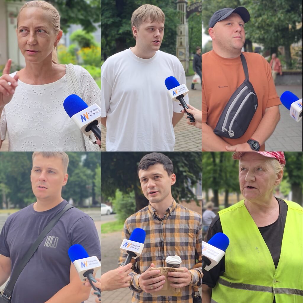 Мітинг на підтримку незалежності НАБУ у Вінниці — опитування містян