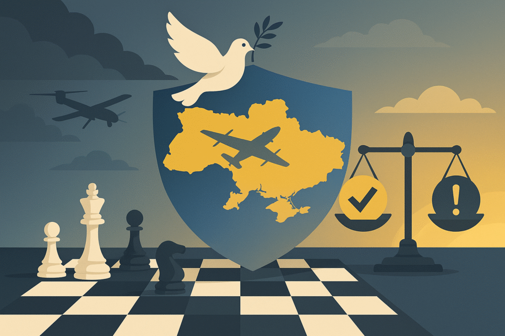 Мир для України - загрозливі сценарії та стратегічні перспективи майбутнього