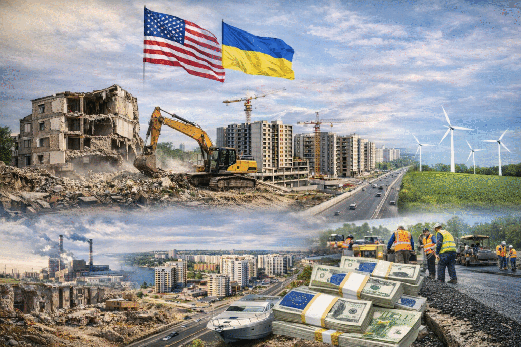 Відбудова України та роль Вінниччини у повоєнному розвитку