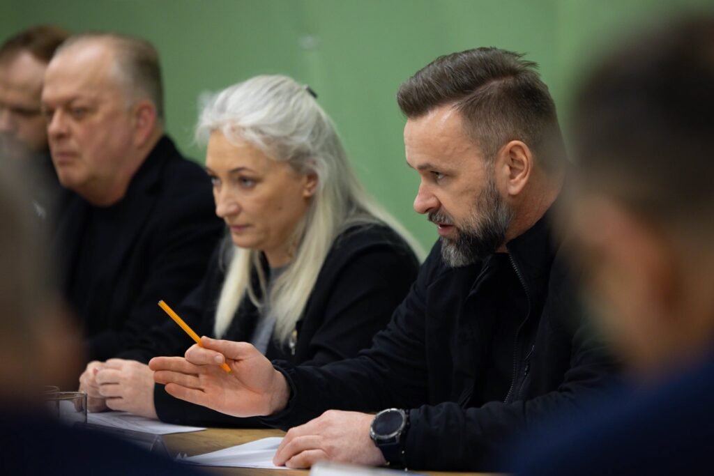 Виїзна нарада щодо посилення протиповітряної оборони у Вінницькій області