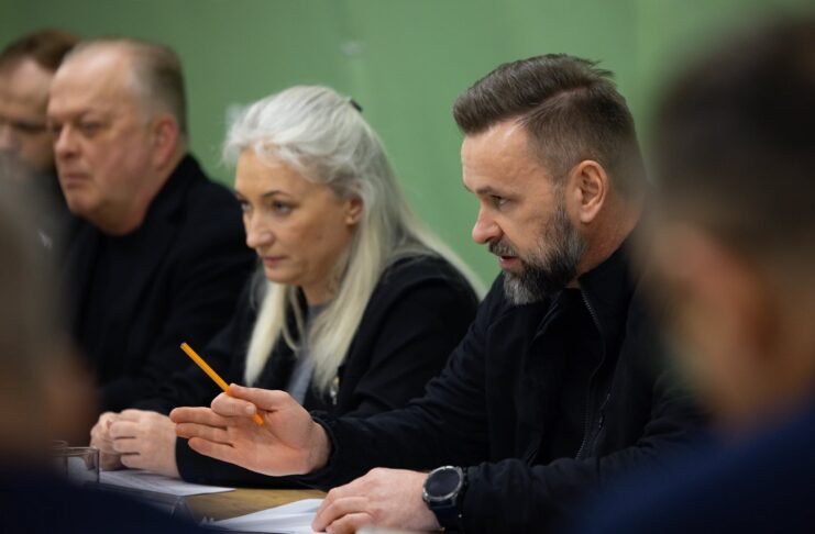 Виїзна нарада щодо посилення протиповітряної оборони у Вінницькій області