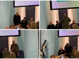 Заступники начальника Вінницької ОВА під час представлення на сесії обласної ради