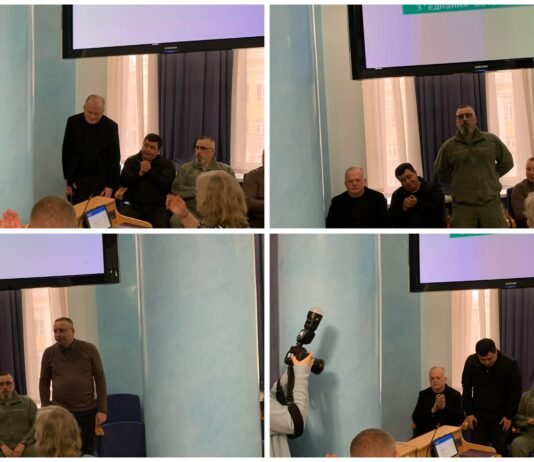 Заступники начальника Вінницької ОВА під час представлення на сесії обласної ради