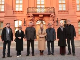 Делегація Вінниччини на чолі з начальницею ОВА Наталею Заболотною з робочим візитом у Німеччині