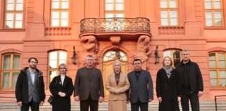 Делегація Вінниччини на чолі з начальницею ОВА Наталею Заболотною з робочим візитом у Німеччині