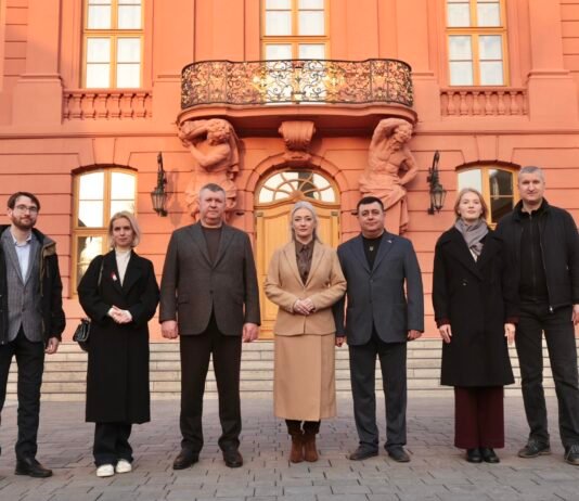 Делегація Вінниччини на чолі з начальницею ОВА Наталею Заболотною з робочим візитом у Німеччині