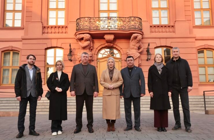 Делегація Вінниччини на чолі з начальницею ОВА Наталею Заболотною з робочим візитом у Німеччині