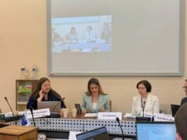 Лариса Білозір обрана головою підкомітету ПАРЄ з протидії торгівлі людьми