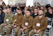 Передача допомоги військовим на Х Форумі єдності «Вінничани – Силам Оборони» у Вінниці
