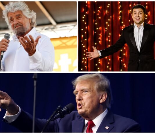 шоумени та блогери у сучасній політиці