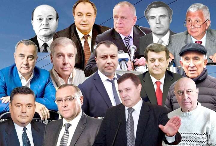 Голови Вінницької ОДА різних років: Іван Мовчан, Микола Дідик, Григорій Заболотний, Микола Джига, Микола Мельник, Анатолій Матвієнко, Олександр Домбровський, Григорій Калетнік, Сергій Борзов, Анатолій Олійник, Микола Чумак, Віктор Коцемир, Валерій Коровій, Володимир Демішкан, Дмитро Дворкіс