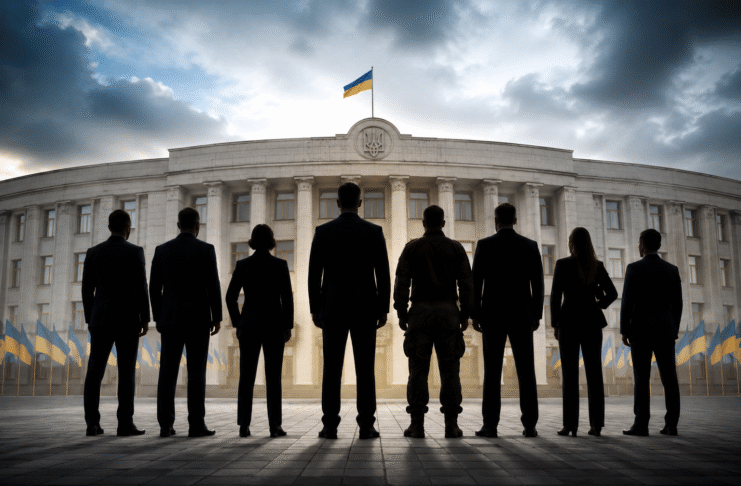 Повоєнні вибори в Україні та формування нової політичної еліти