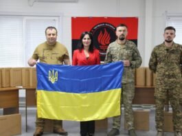 Борзова: допомагаємо — перемагаємо