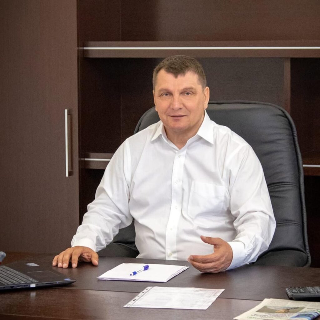 Микола Юрчишин, міський голова Хмільника