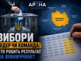 Вибори на Вінниччині – хто визначає результат: політичний лідер чи місцева команда