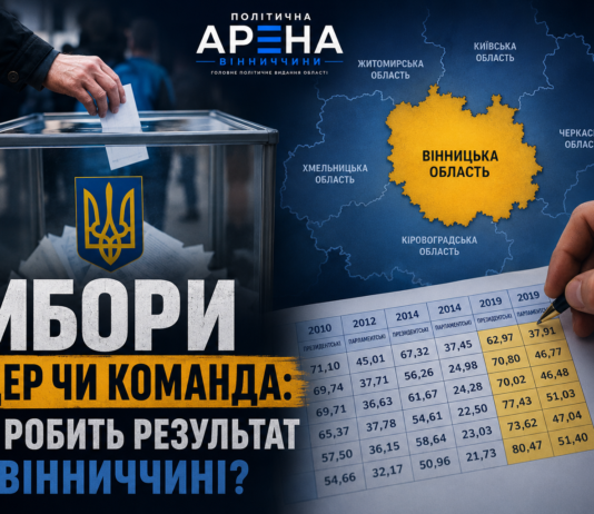 Вибори на Вінниччині – хто визначає результат: політичний лідер чи місцева команда