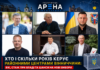 Колаж очільників районних центрів Вінниччини: Сергій Моргунов, Анатолій Гук, Вадим Кожуховський, Геннадій Глухманюк, Валерій Весняний та Микола Юрчишин