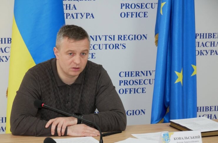 Антон Ковальський — керівник Хмельницької обласної прокуратури та кандидат на посаду генпрокурора України