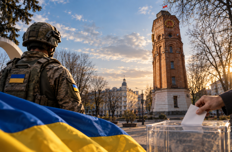 Повоєнні вибори та політичне майбутнє Вінницької області