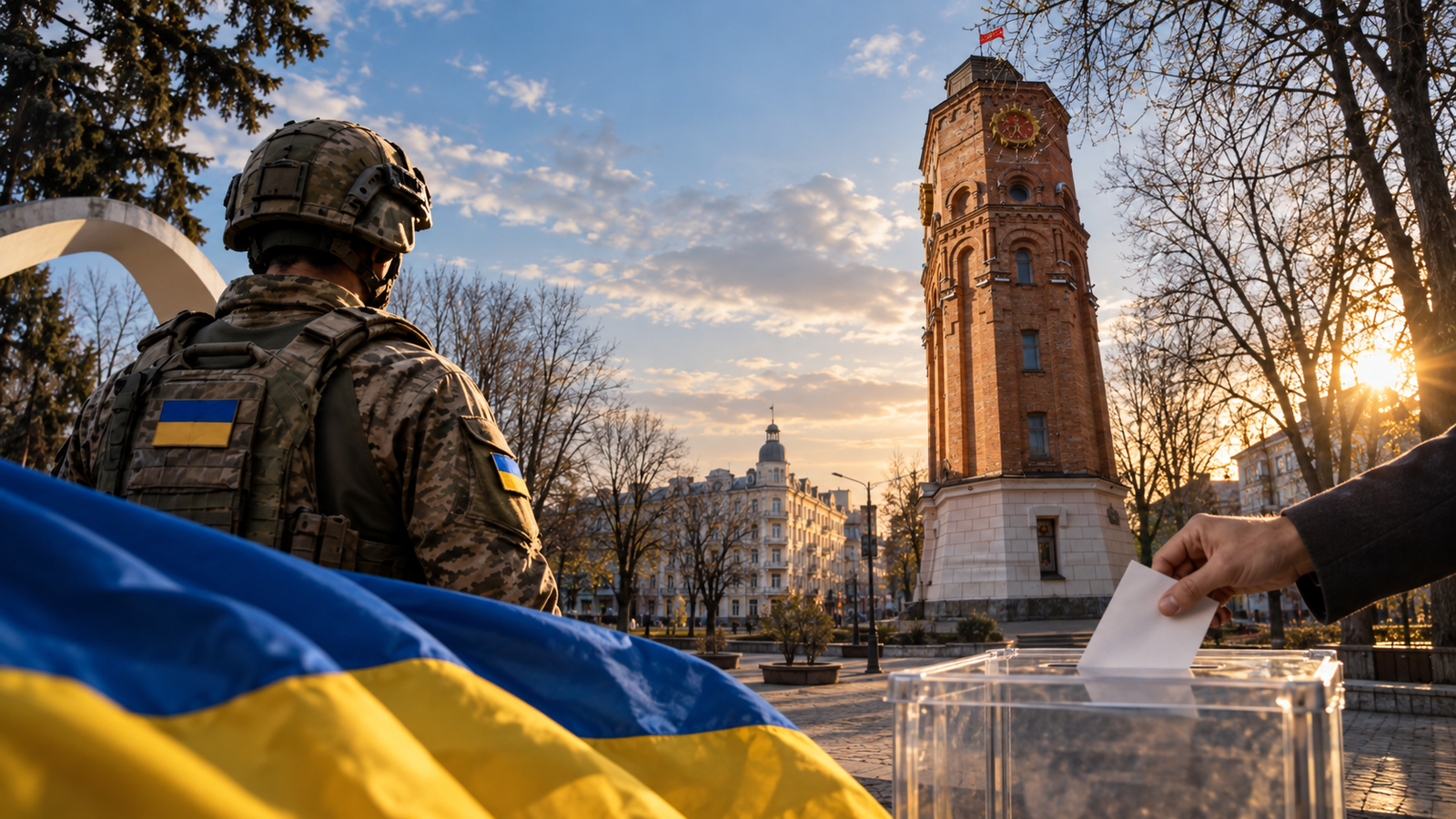 Політичне майбутнє Вінницької області після війни Повоєнні вибори та політичне майбутнє Вінницької області