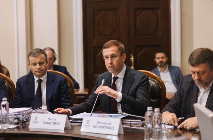 Прем’єр-міністр України Сергій Корецький