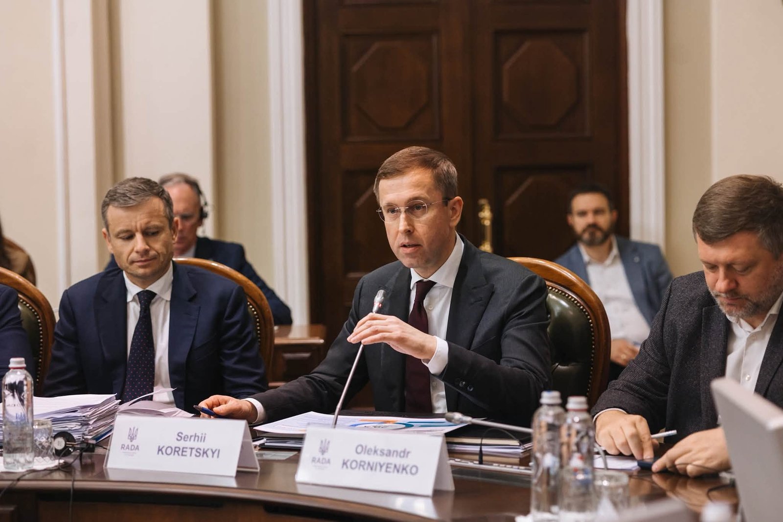 Сергій Корецький — фінансування оборони та підготовка до зими Прем’єр-міністр України Сергій Корецький