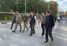 На Вінниччині до кінця року планують завершити роботи на пункті пропуску «Бронниця — Унгурь»