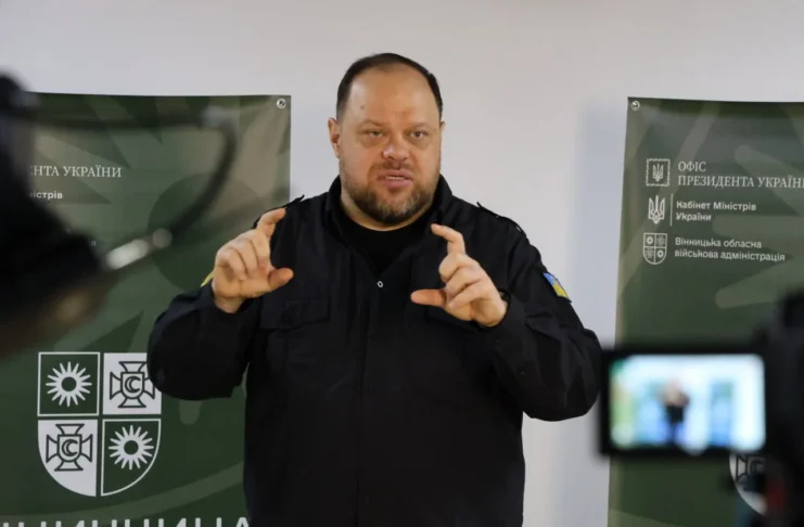 Руслан Стефанчук презентує у Вінниці новий Цивільний кодекс України