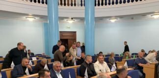 Депутати на засіданні 85-ї сесії Вінницької обласної ради