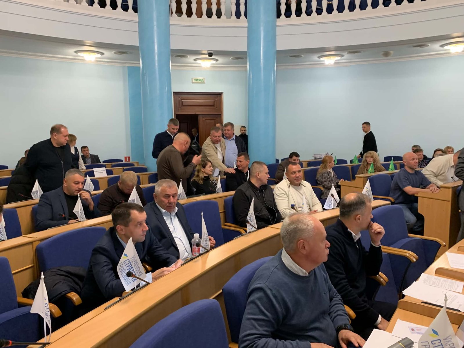 Unknown-4 Депутати на засіданні 85-ї сесії Вінницької обласної ради