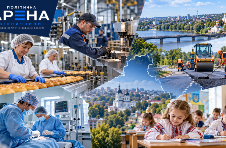 Робочі місця, медицина, дороги та освіта як пріоритети розвитку громад Вінниччини